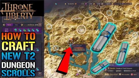 Throne & Liberty: "Temple Of Truth" How To Craft New Dung...