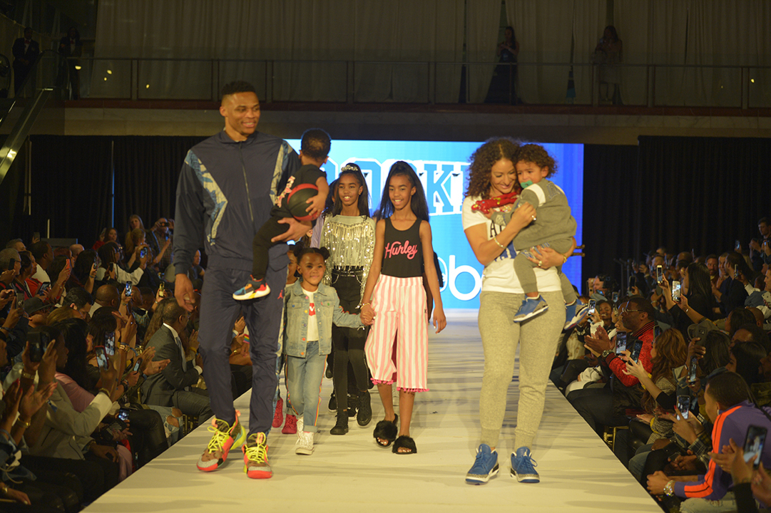 Athletes’ kids hit the runway at All-Star week fashion show | Charlotte Observer