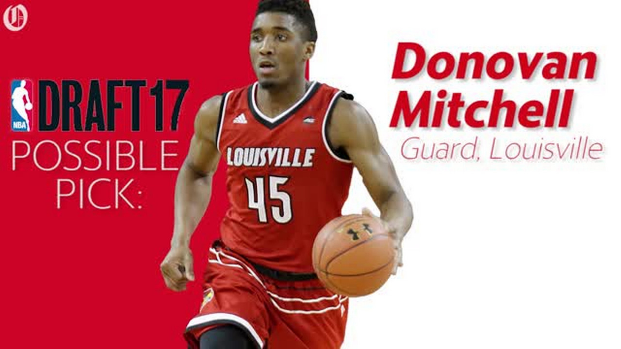 Louisville's Donovan Mitchell could reach Hornets' No. 11 pick