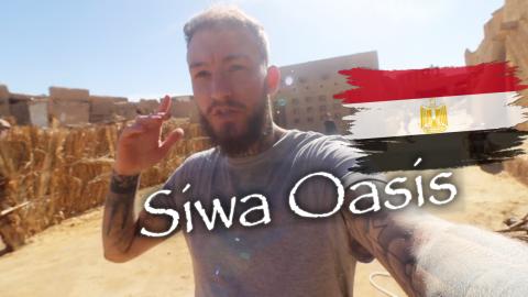 Oasis in the Sahara Desert | Exploring Siwa Oasis | Egypt...