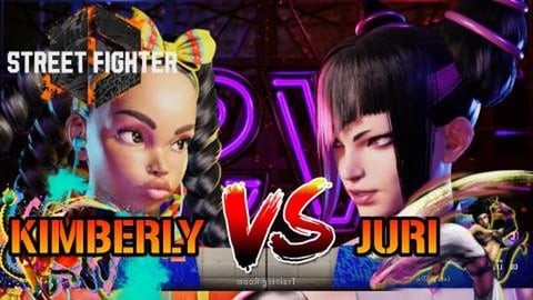 Street Fighter 6: Is "Kimberly" The BEST SF6 Character? K...