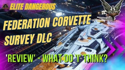 Federal Corvette Survey Shipkit DLC Review - What do I th...