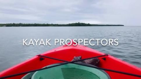 Kayak Prospectors: Gold Hunters in the Kitchi-Gami Volcan...