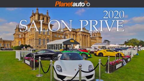 Salon Prive 2020 Blenheim Palace