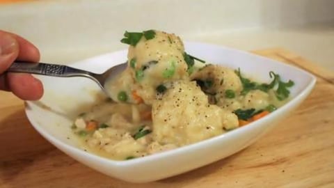 Chicken and Dumplings
