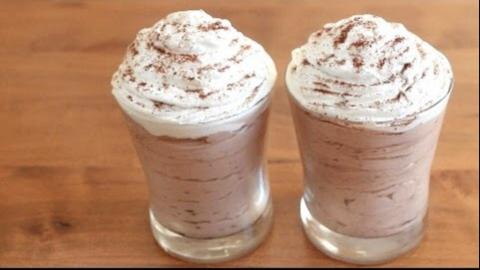 3 ingredient Nutella Mousse | SweetTreats