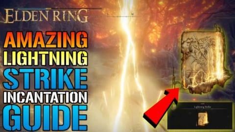 Elden Ring: Lightning Strike! One Of The BEST INCANTATION...