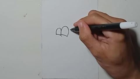 Drawing Cartoon Grafiti MONSTA MONEY