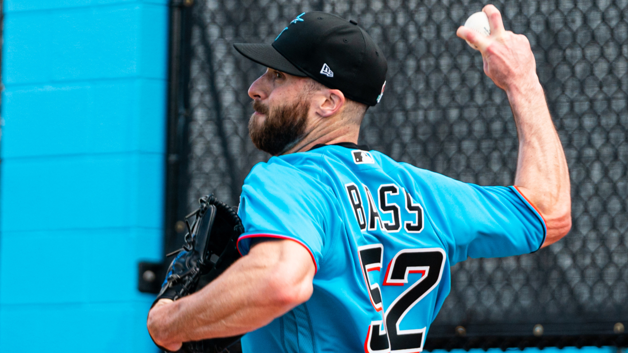 Two reasons why pitcher Anthony Bass chose the Miami Marlins