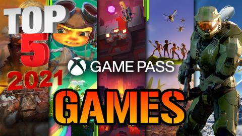 XBOX: TOP 5 Game Pass Games! You Can Play Right Now In 20...