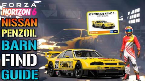 Forza Horizon 6: "Nissan Penzoil NISMO Skyline GT-R" Barn...