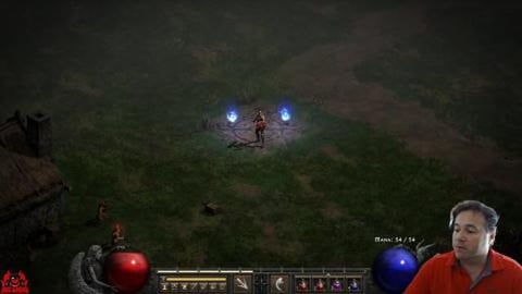 Diablo 2 Assassin Walkthrough Act 1 // Part 5