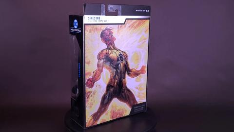 McFarlane Toys DC Multiverse Sinestro Corps Wars Sinestro...