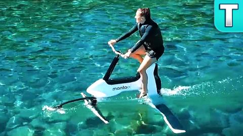 Manta5 Hydrafoil Bike