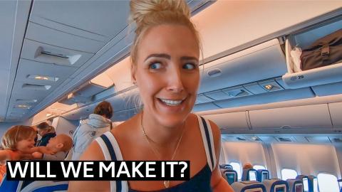 FLYING DURING THE PANDEMIC | PUERTO RICO TO EUROPE