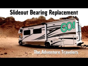 RV Slide Out Bearing Replacement