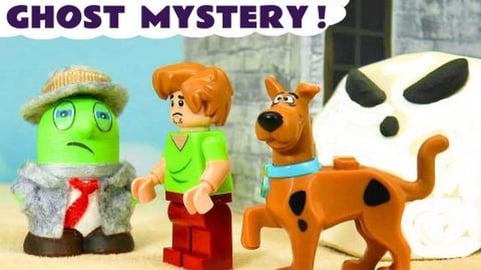 Scooby Doo Mystery Ghost Story with the Funlings