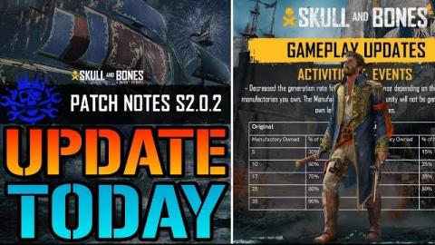 Skull & Bones: Update 2.0.2 Brings A lot Of Fixes! Change...