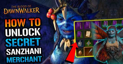 How To Unlock The SECRET "Sanzhani" Shop! - The Blood Of ...