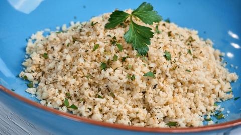 Easy Cauliflower Rice Recipe