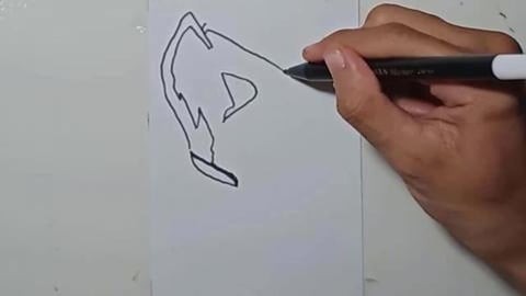 Drawing Grafity Letter B V3 #Shorts