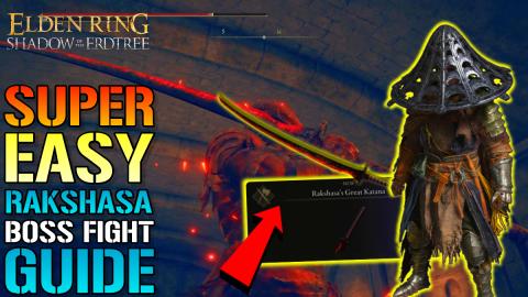 Elden Ring: "Rakshasa Great Katana" Location & EASY Boss ...