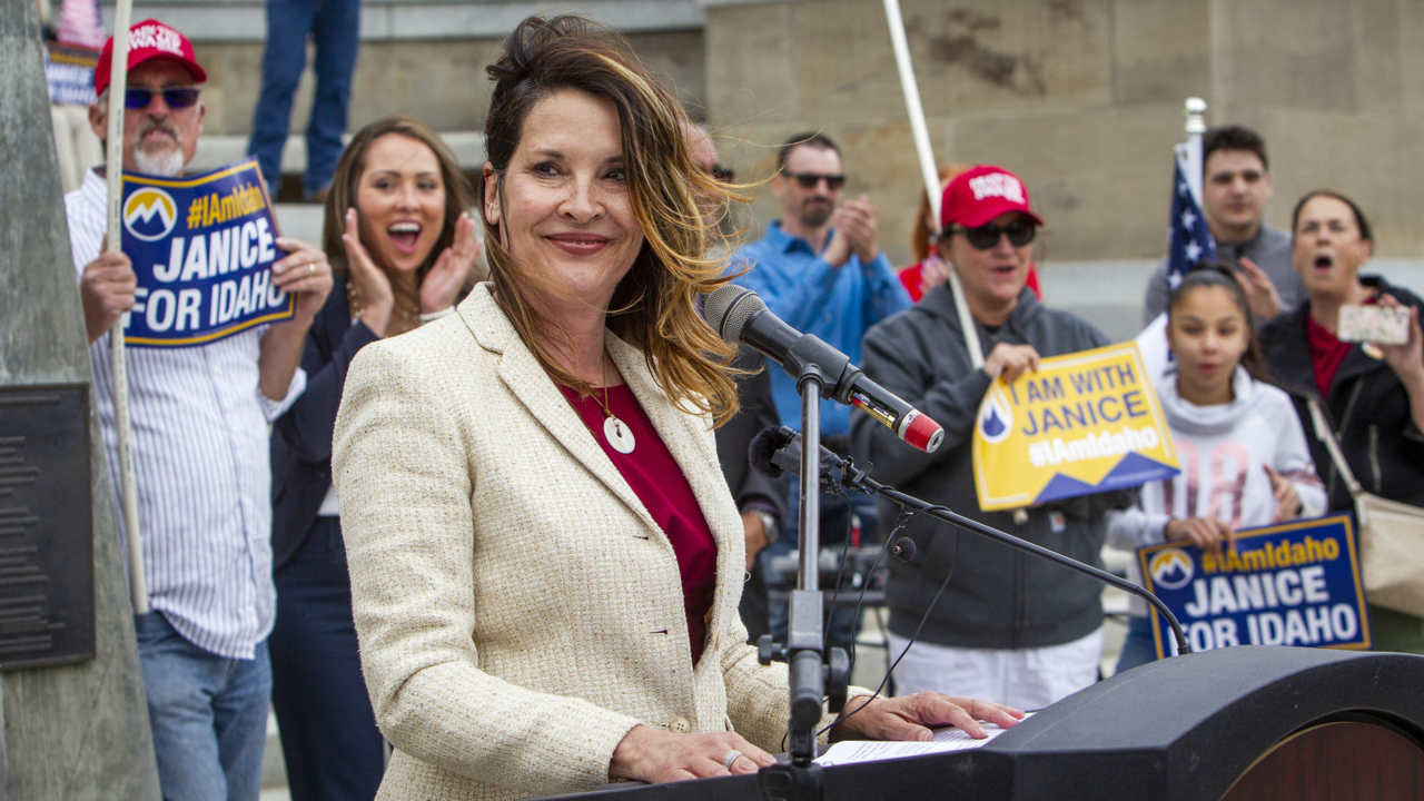 Conservative Lt. Gov. Janice McGeachin enters race for Idaho Governor