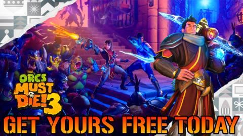 Orcs Must Die 3:  FREE Today From The Epic Games Store! D...