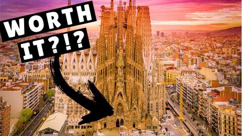 Is the inside of Sagrada Familia and Casa Milà WORTH vis...