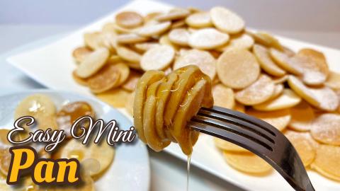 How to make Mini Pancakes Easy Recipe