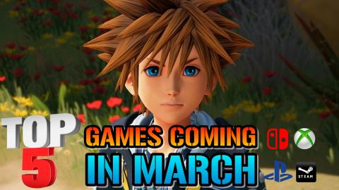 The BEST New Games For March 2021! Top 5 Games (PS4, PS5,...