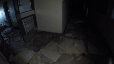 WE EXPLORE APOCALYPTIC LOOKING BUILDING PART 2