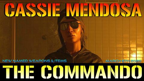 The Division 2: Cassie Mendoza RESET | The COMMANDO! MAXE...