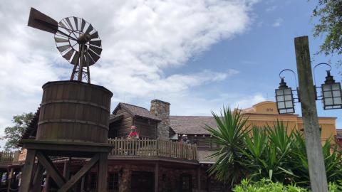 FIRST LOOK - Magic Kingdom - Country Bears Interactions -...