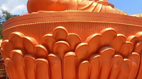 Statue of Guru Rinpoche - Samdruptse | Sikkim