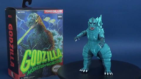 NECA Toys Godzilla Monster of Monsters Figure Review