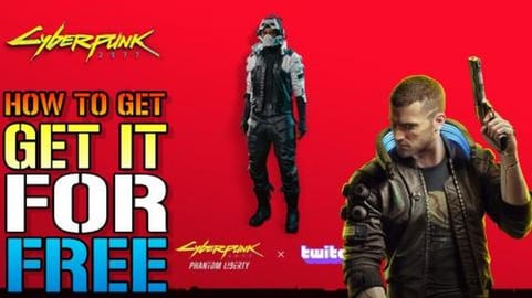 Cyberpunk 2077: FREE NUS Infiltrator Gear! Dont Miss This...