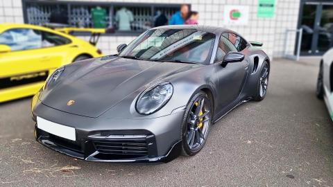 The Amazing and Fast PORSCHE 911 TURBO S S-A- Full Grey