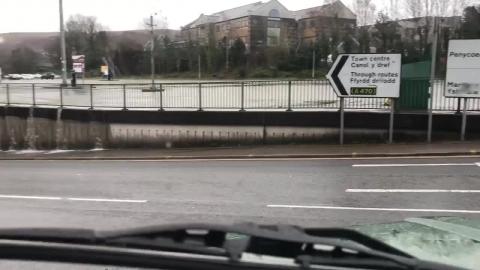 Sardis Road Floods - 16 Feb 2020