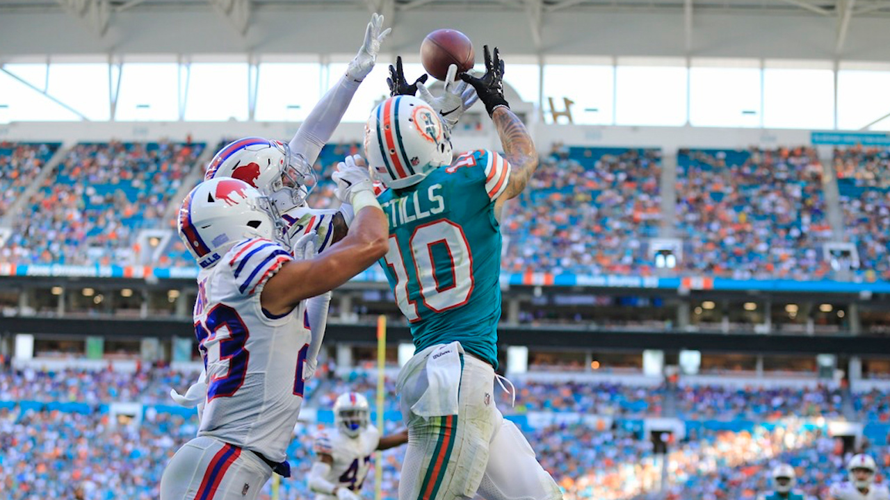 Bills interested in former Dolphins receiver Kenny Stills