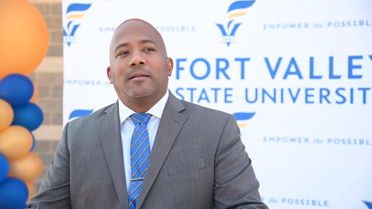 Video Fort Valley State introduces new head football coach Macon