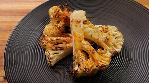 Cauliflower Steak - Healthy Recipe Channel