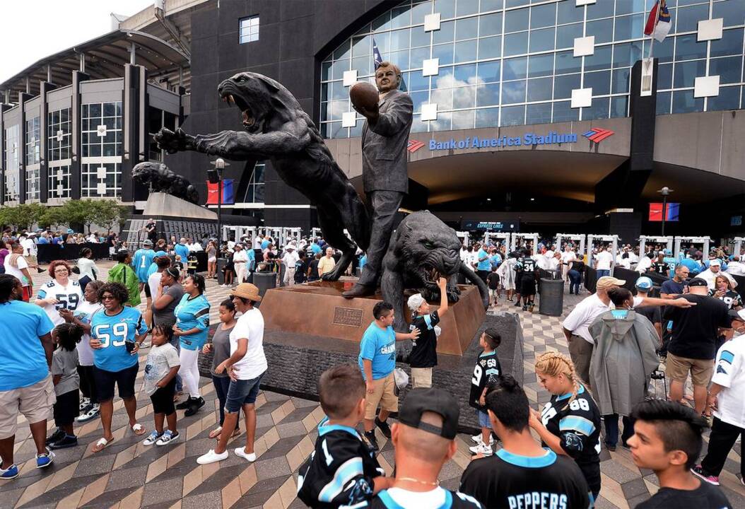 Bank of America Stadium with a roof? David Tepper seeking architects for Panthers  stadium 