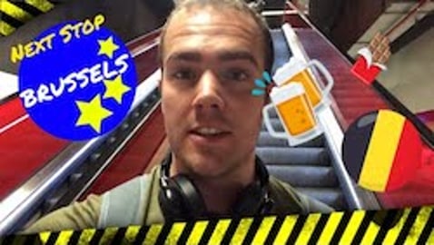 TRAVEL VLOG • Next Stop... Brussels, Belgium!