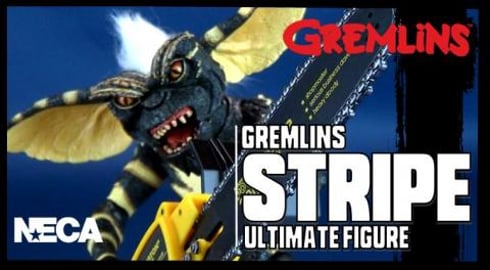 NECA Toys Gremlins Ultimate Stripe Figure Review 
