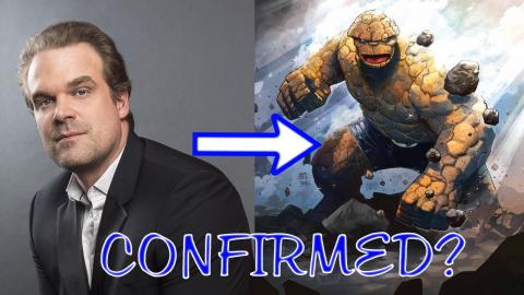 Did David Harbour Confirm A Fantastic Four Movie?