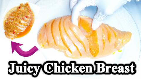 Super Juicy Chicken Breast Recipe.