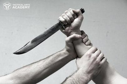 Jujitsu - Knife Defence 