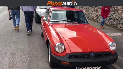 MG classic cars at the Lakeland Motor Museum Monthly Clas...