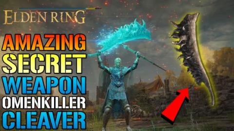 Elden Ring: Amazing SECRET WEAPON! Great Omenkiller Is OP...